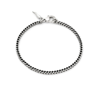 Bracelet Giovanni Raspini Homme GROUMETTE in Argent 12583L